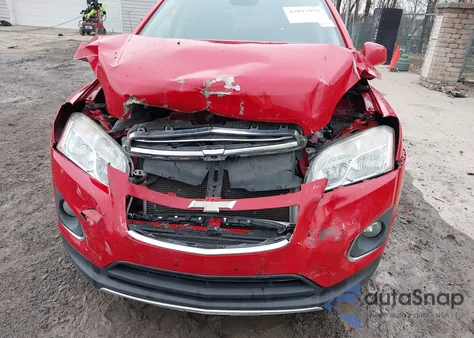 2015 Chevrolet Trax Ltz z USA, uszkodzony, nr VIN 3GNCJTSB3FL201081